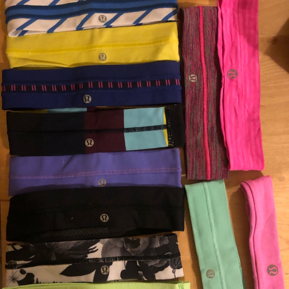 Lululemon headbands!